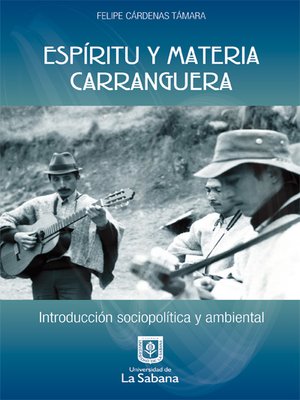 cover image of Espíritu y materia carranguera